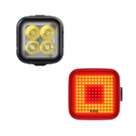 Blinder 600 & Blinder Square Rear Bike Light Set