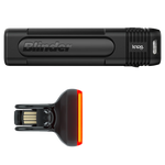 Blinder 600 & Blinder Square Rear Bike Light Set