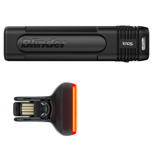 Blinder 600 & Blinder Square Rear Bike Light Set