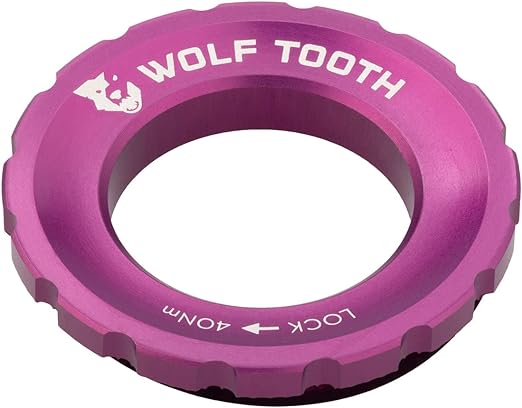 Centerlock Rotor Lokring - Purple