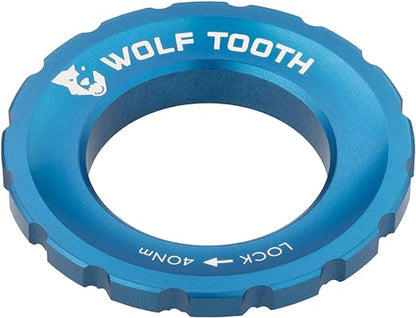 Centerlock Rotor Lokring - Blue
