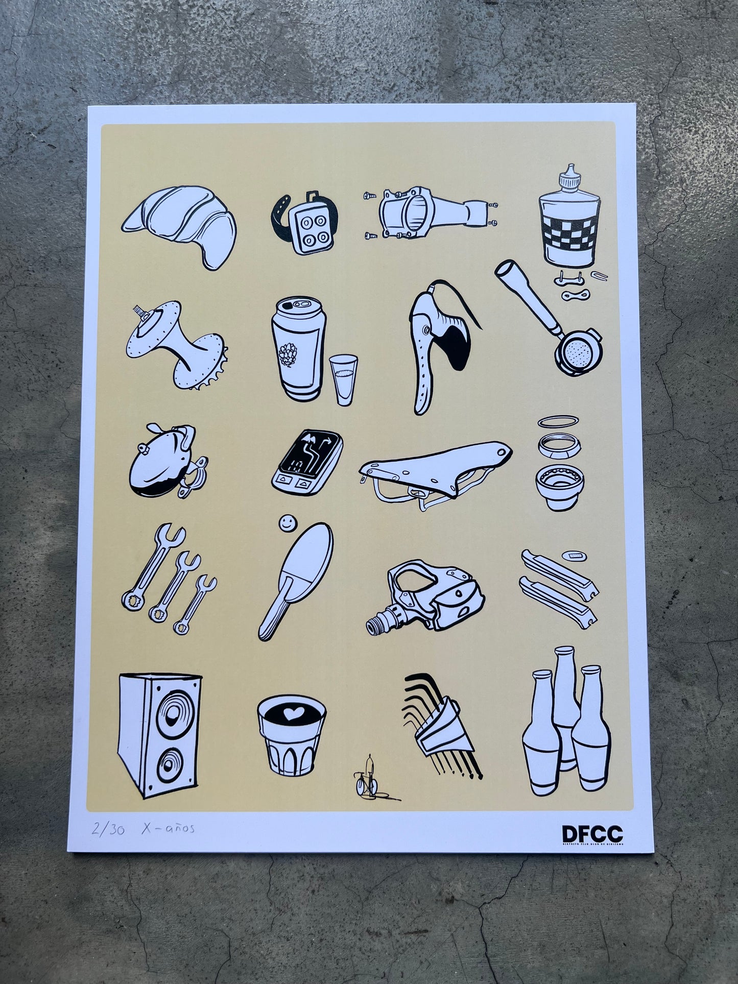 10 Years Print x Inkmc