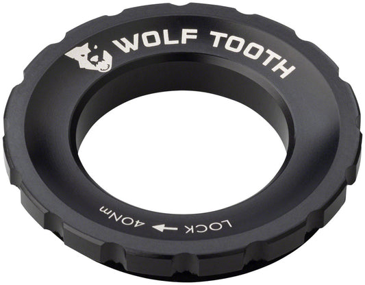 Centerlock Rotor Lokring - Black