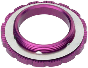 Centerlock Rotor Lokring - Purple