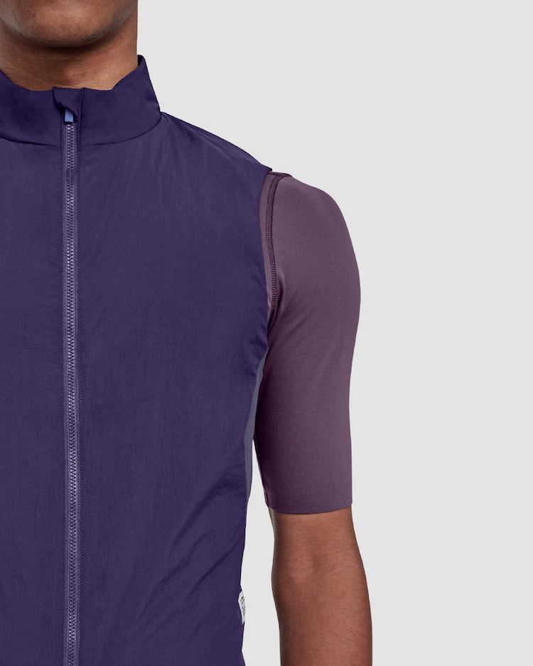 Alt_Road Thermal Vest- Deep Blue