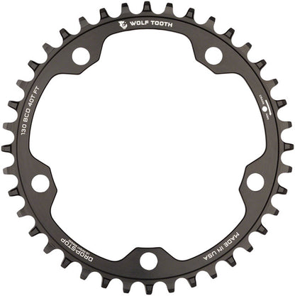 Road and Cyclocross Chainring - 38T - 130 BCD