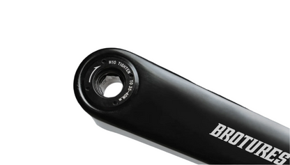 Beat Crankset BLK