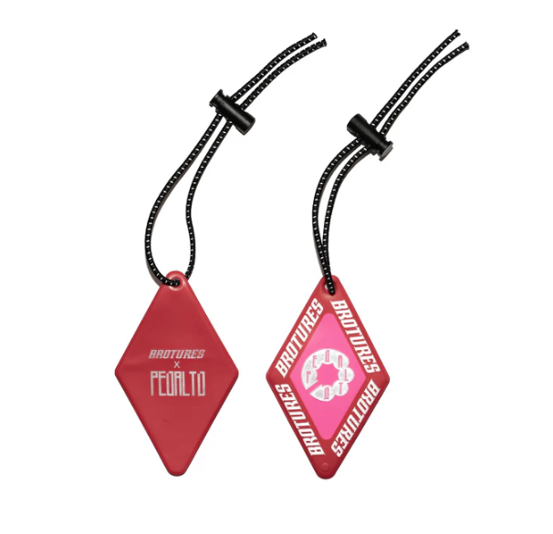 Brotures X Pedalto Diamond Reflector