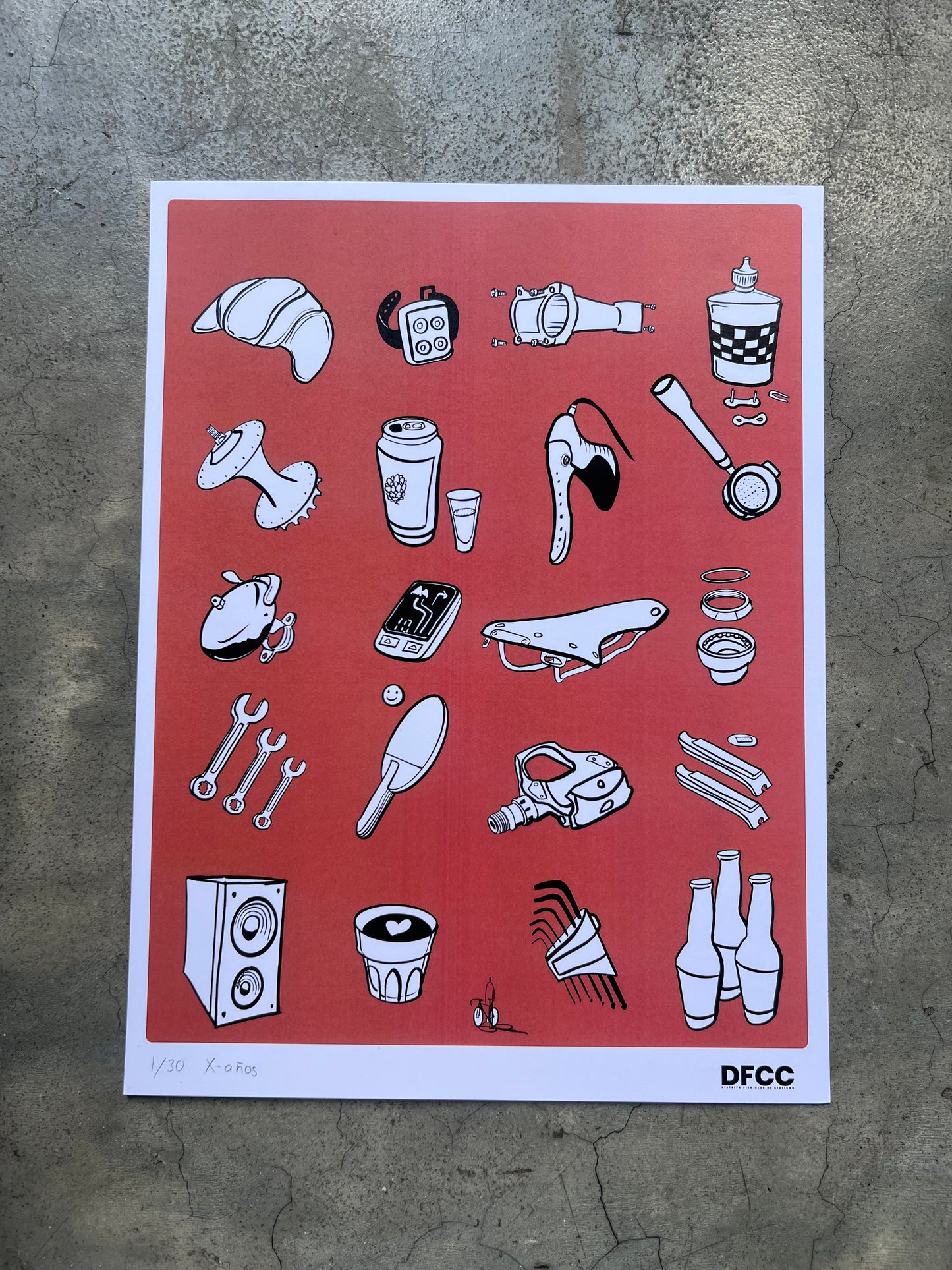 10 Years Print x Inkmc