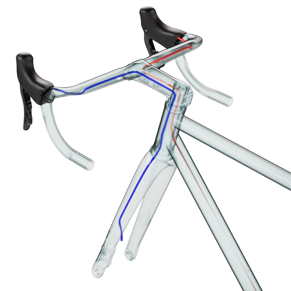 Futura Trefoil Road Fork 1.5" - RTP