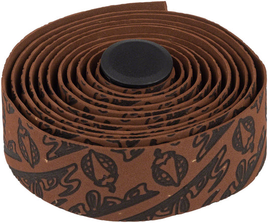 Cinta Manillar Salsa Gel Corcho - Dark Brown