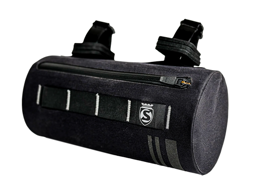 Grinta Handlebar Bag  Black