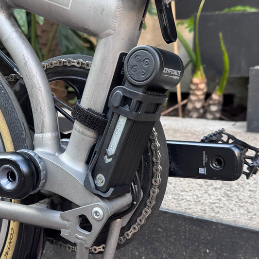 Keeper Mini Folding Lock