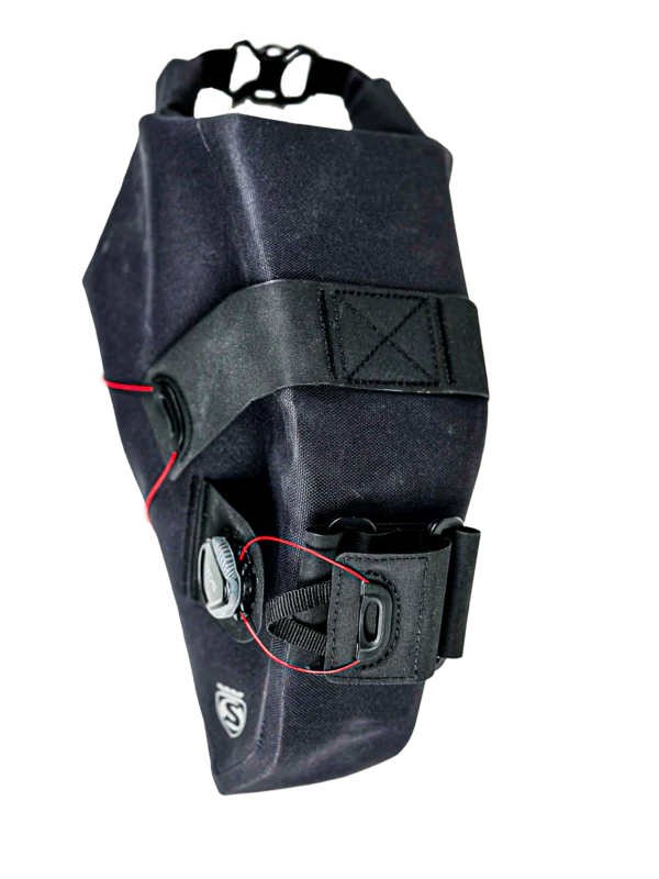 Grinta Seatpack Bag - Black