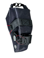 Grinta Seatpack Bag - Black