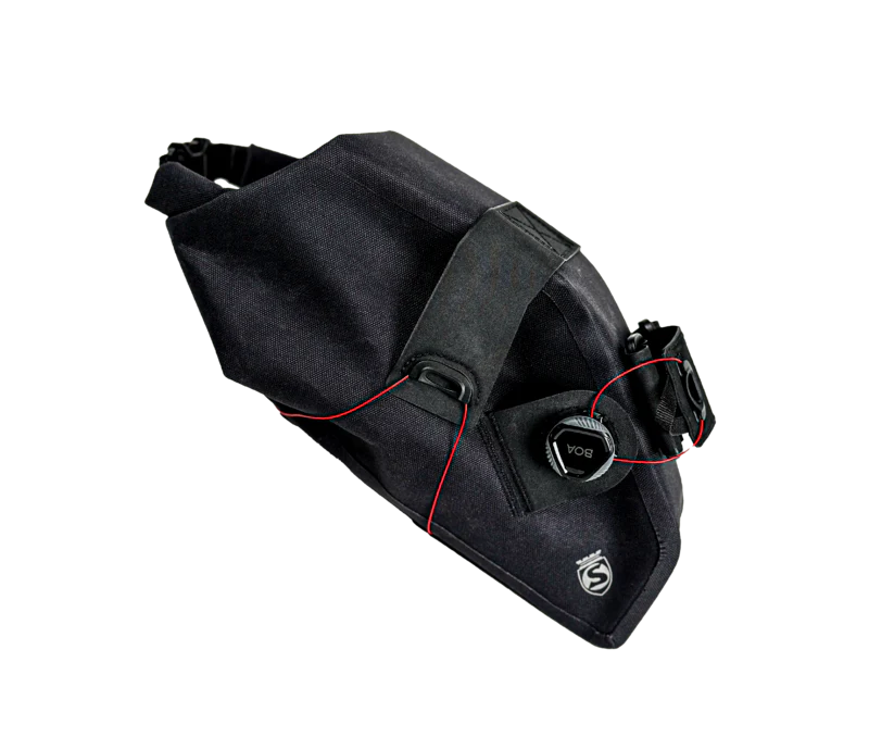 Grinta Seatpack Bag - Black