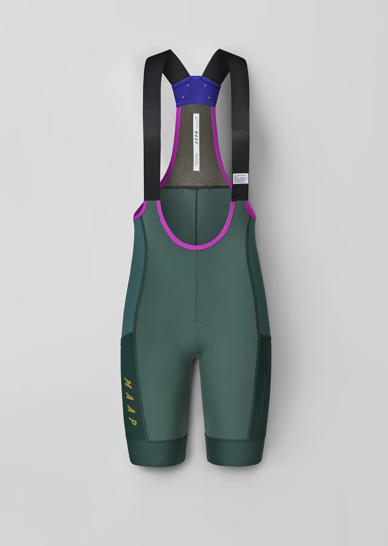 Alt_Road Cargo Bib - Cypress Green