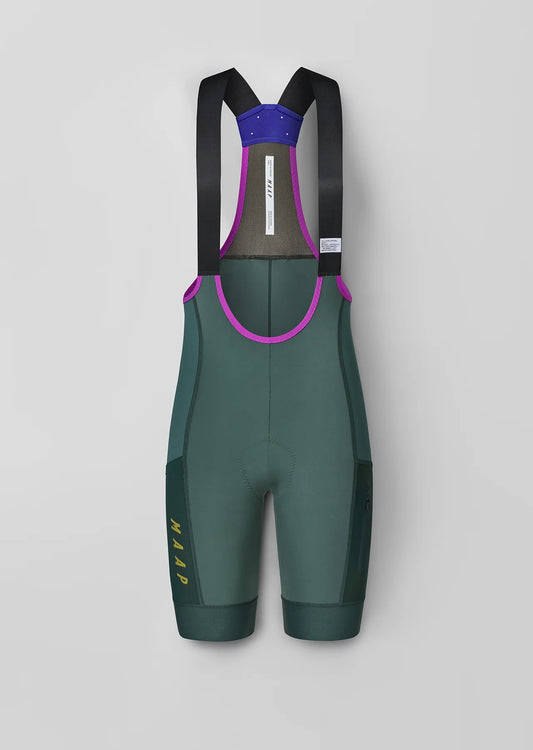 Alt_Road Cargo Bib - Cypress Green