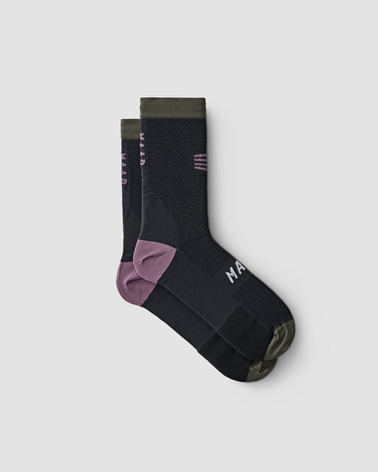 Sphere Pro Air Sock - Black / Olive