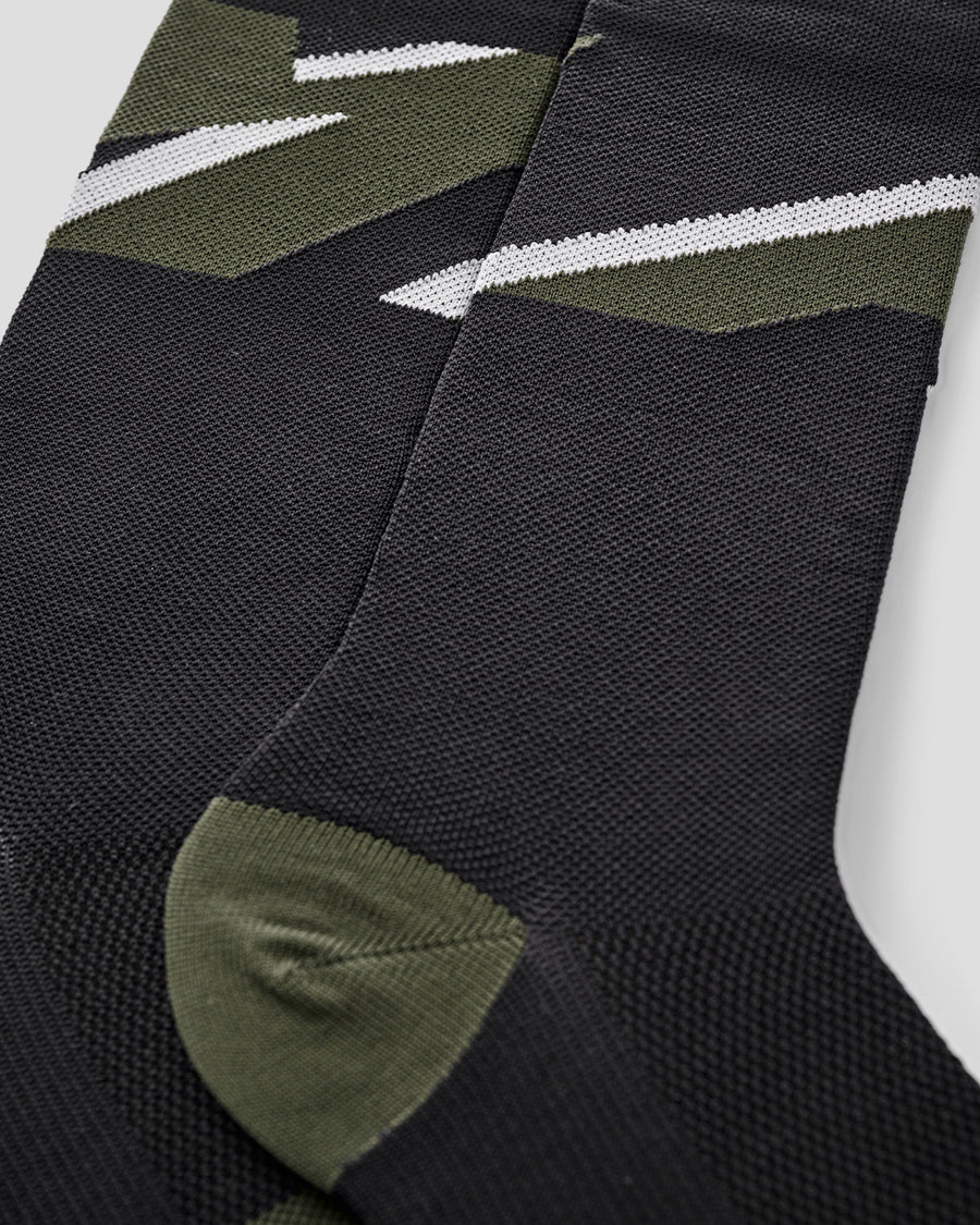 Evolce 3D Sock - Black