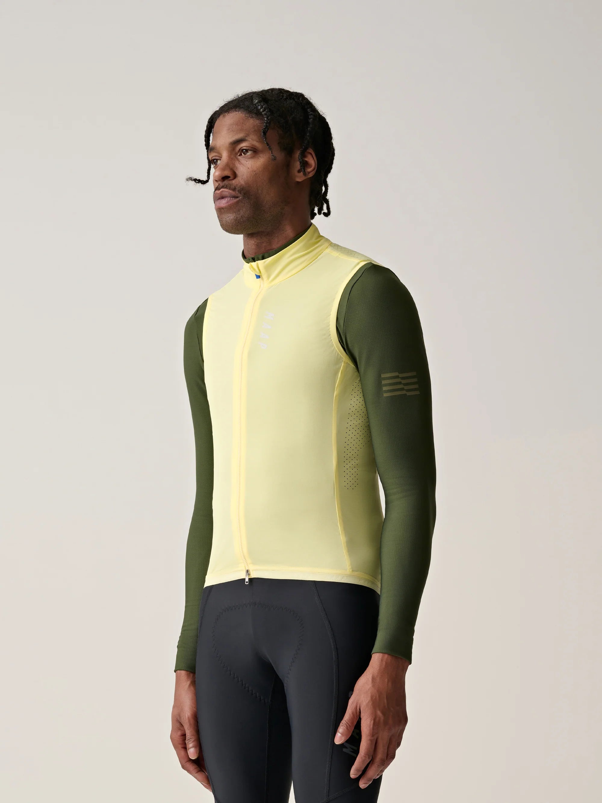 Draft Team Vest - Citrus