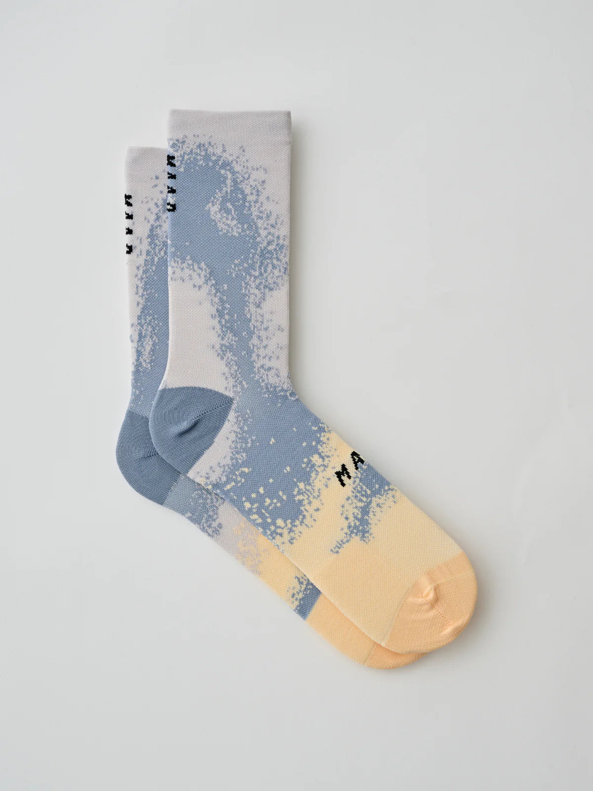 Blurred Out Sock-Shell Mix