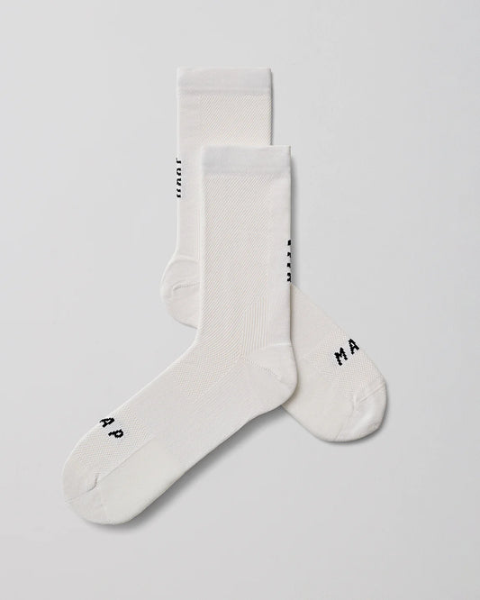 Division Mono Sock - White