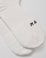 Division Mono Sock - White