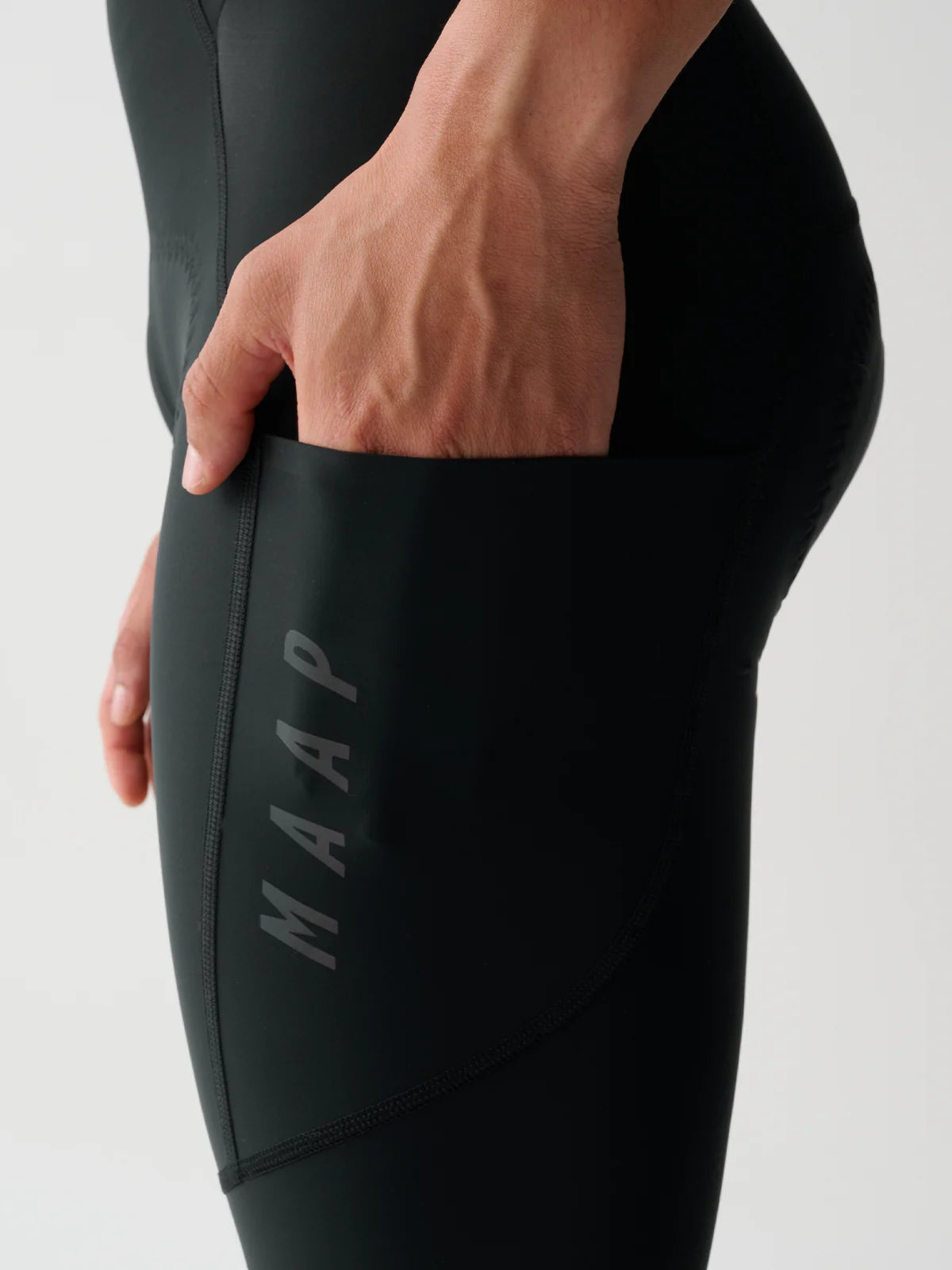 Team Bib Evo Cargo Tights - Black