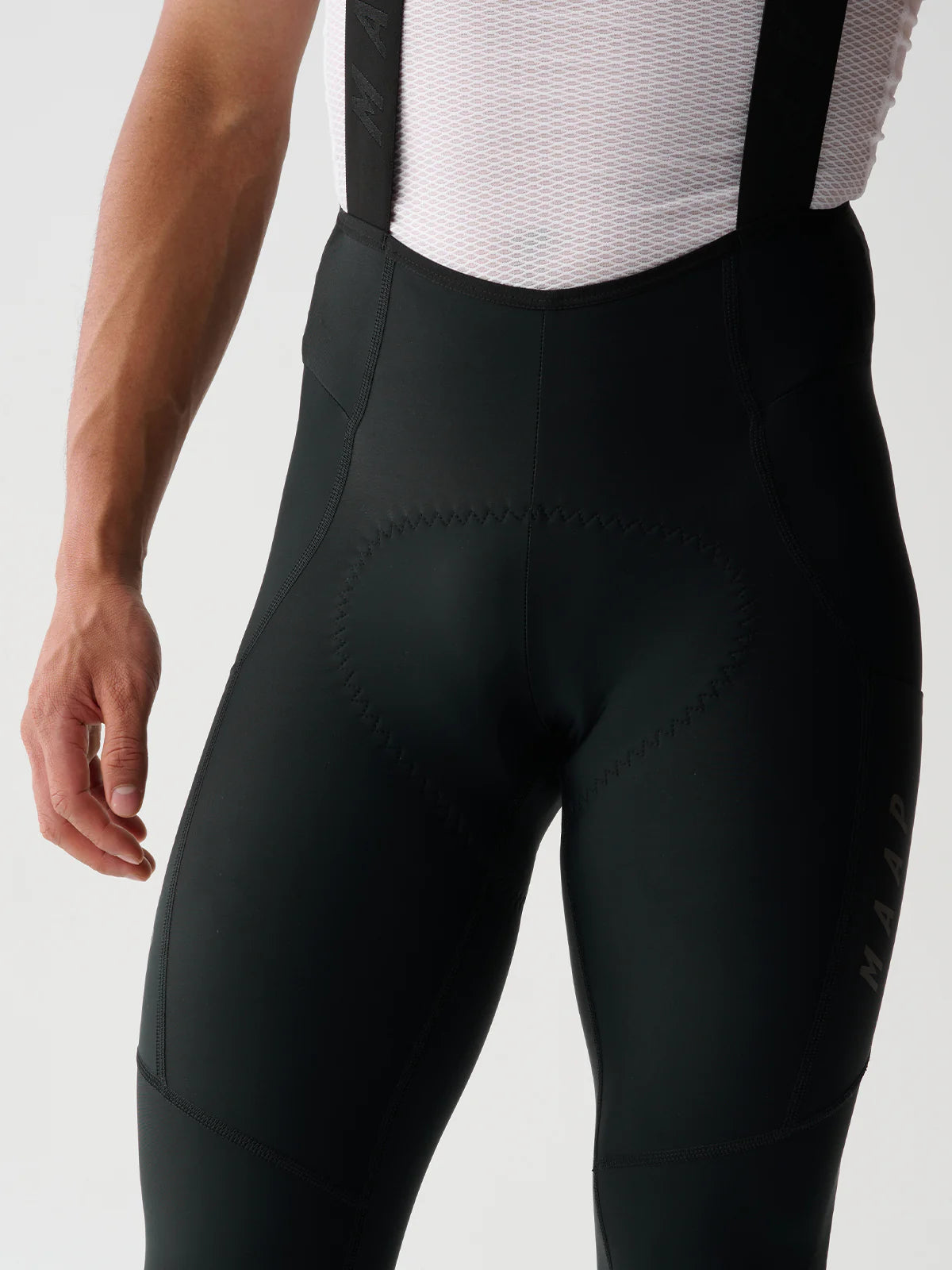 Team Bib Evo Cargo Tights - Black