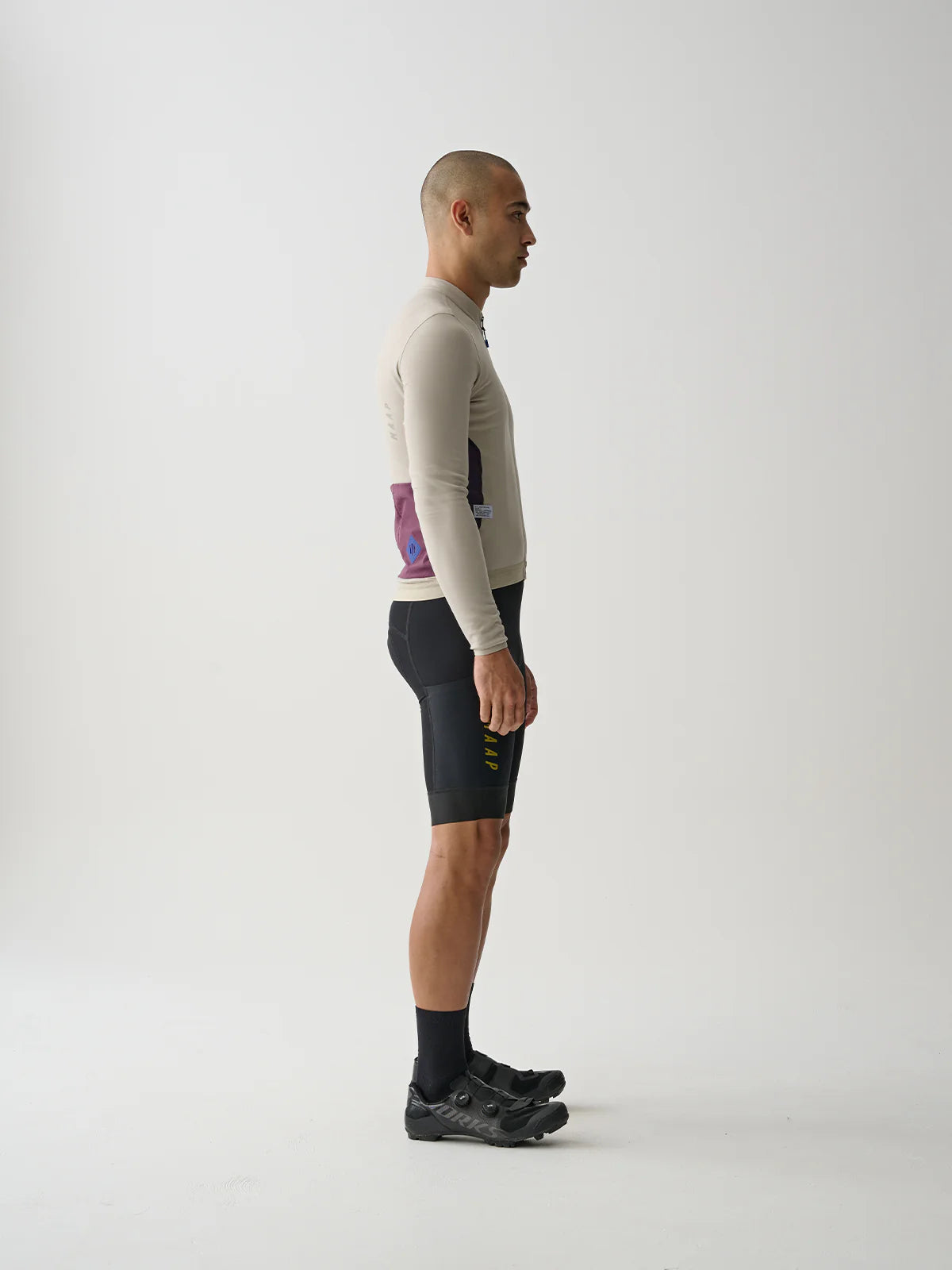 Alt_Road LS Jersey - Fog