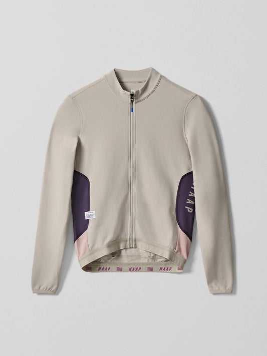 Alt_Road LS Jersey - Fog