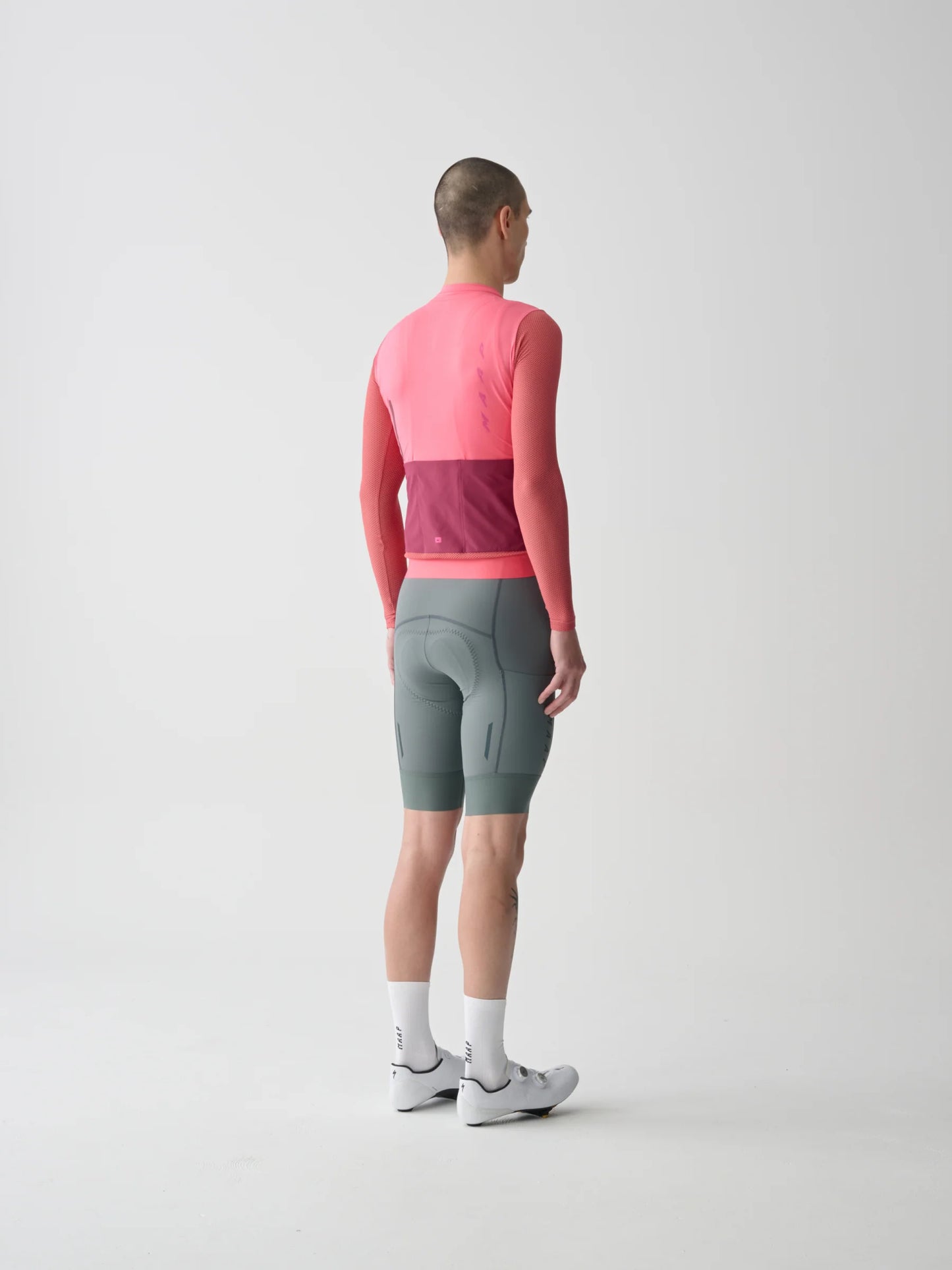 Evade Pro Base LS Jersey 2.0 - Pink