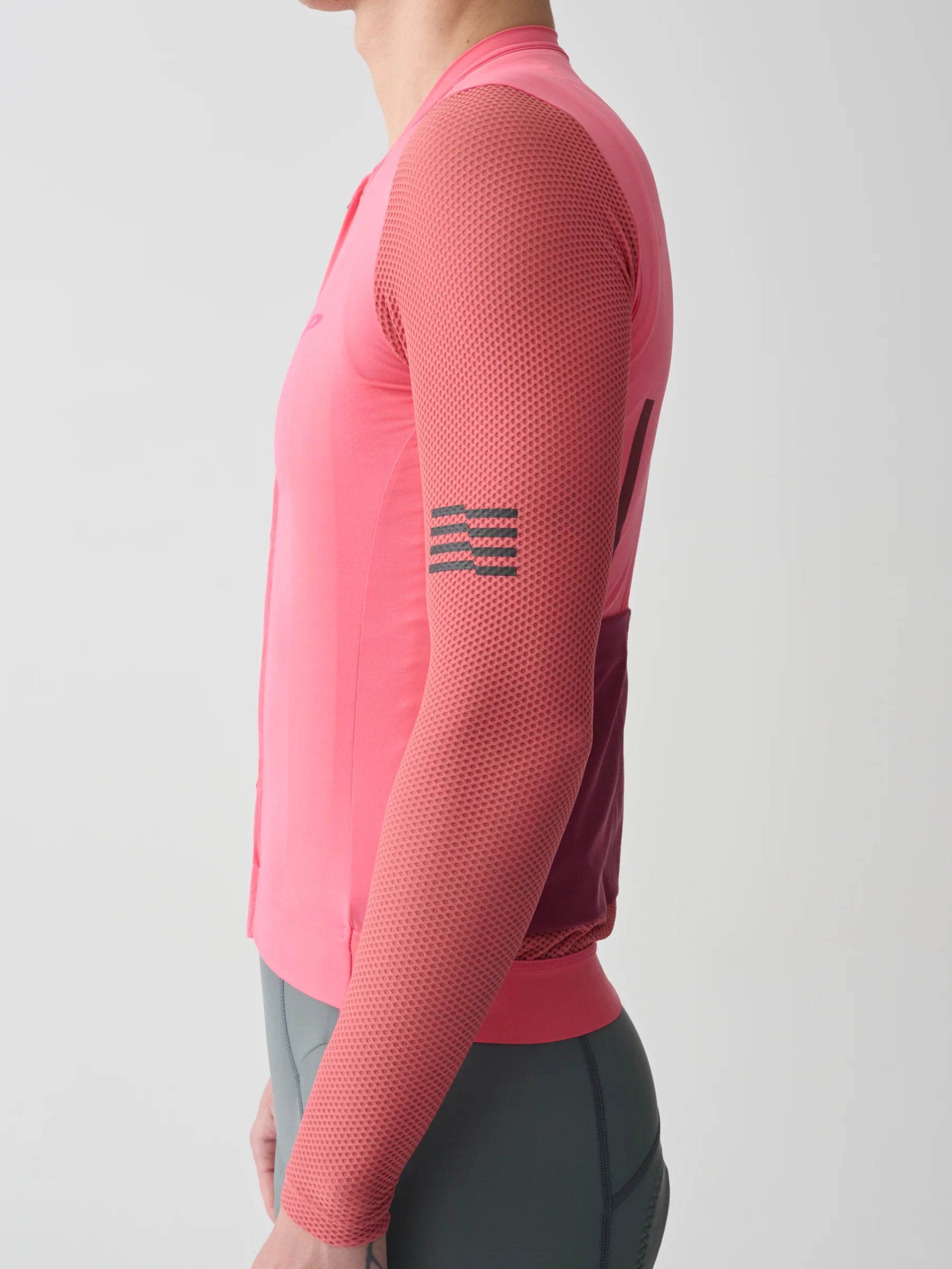 Evade Pro Base LS Jersey 2.0 - Epic Pink