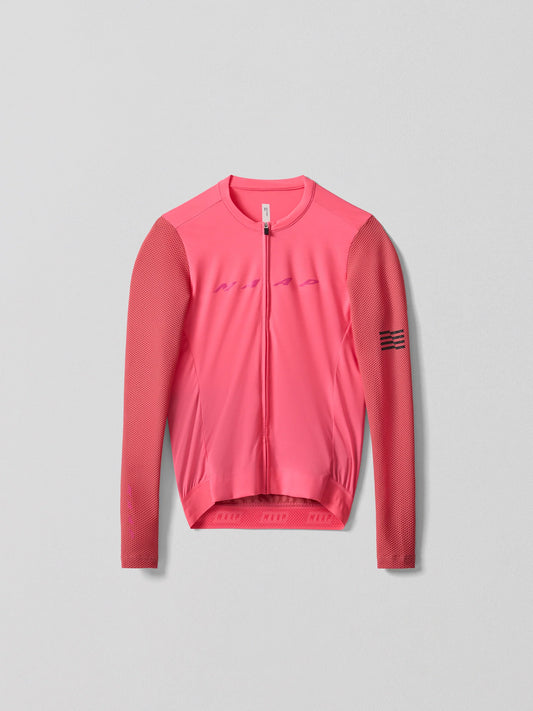 Evade Pro LS Base Jersey 2.0 - Epic Pink