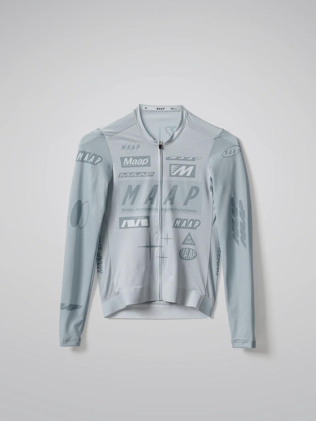 Drome Pro Air LS Jersey 3.0 - Ice Gray