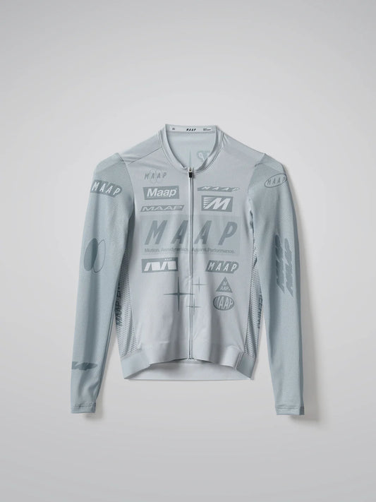 Drome Pro Air LS Jersey 3.0 - Ice Gray
