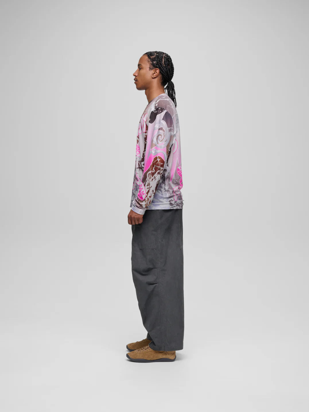 MAAP x P.A.M. Air Mesh LS Tee - Violet Cosmos