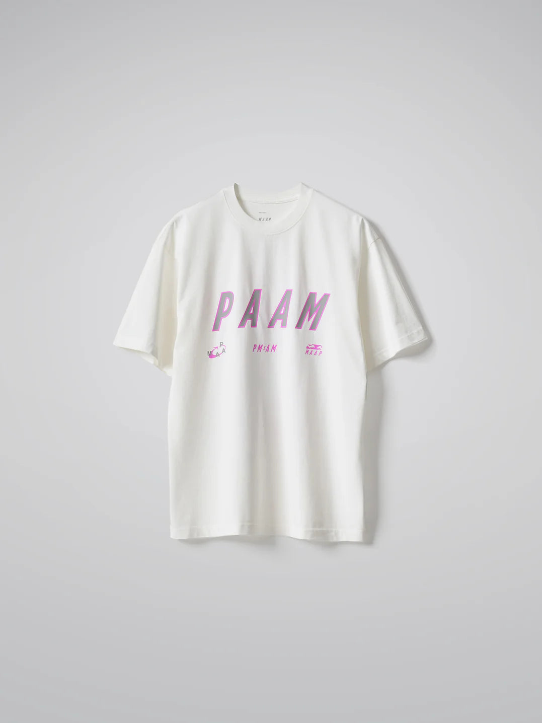 MAAP x P.A.M. Tee - White/Violet Cosmos