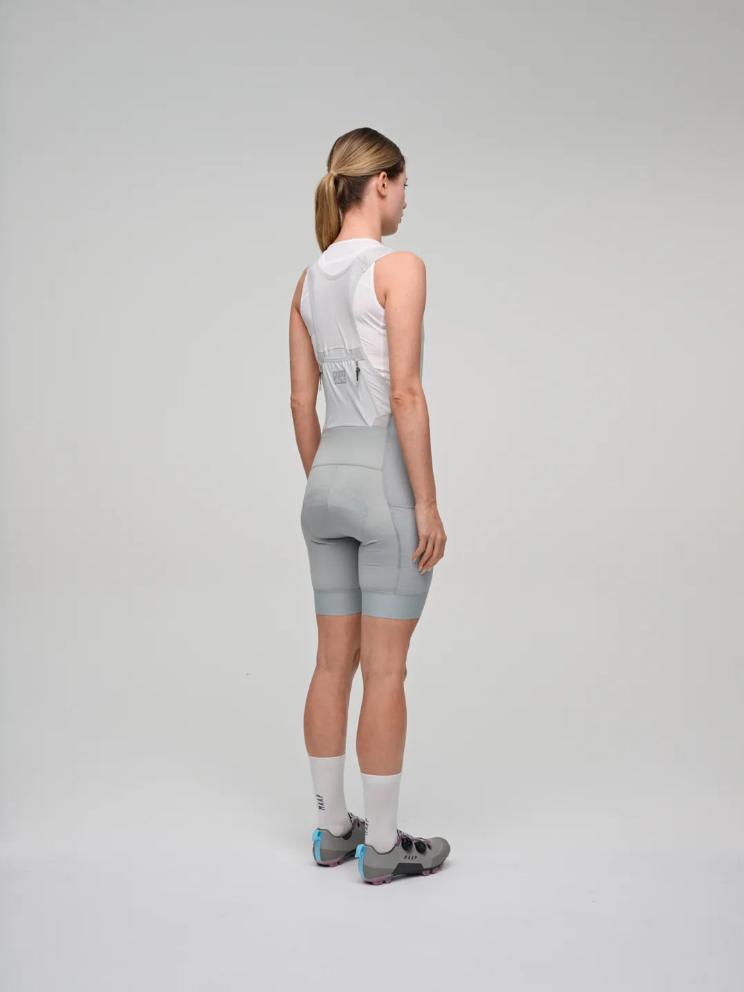 Women's Alt_Road Cargo Bib 2.0 - Graystone