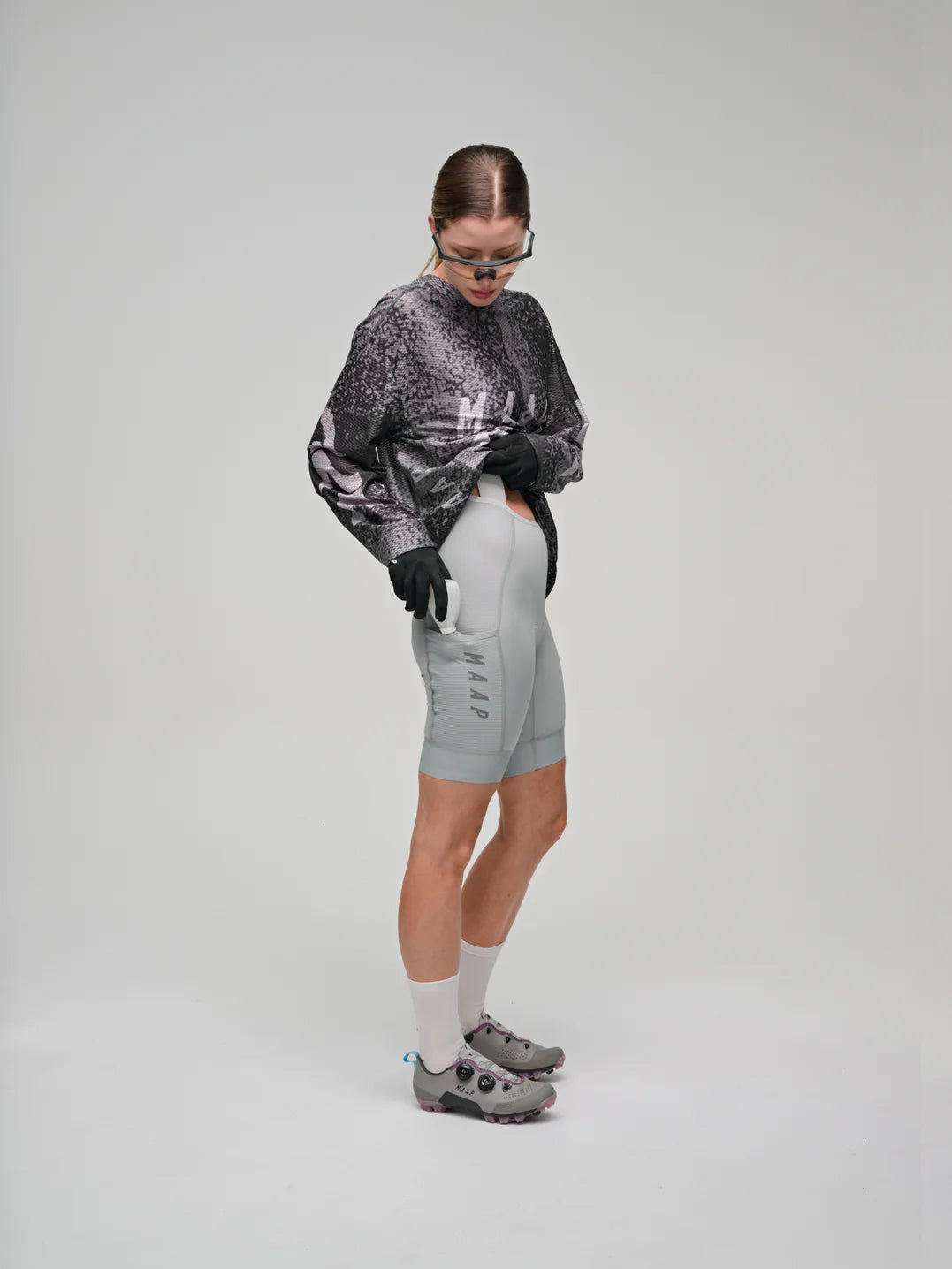 Women's Alt_Road Cargo Bib 2.0 - Graystone