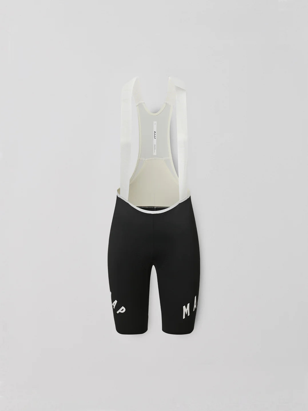Women's Aeon Bib Short - Black/White