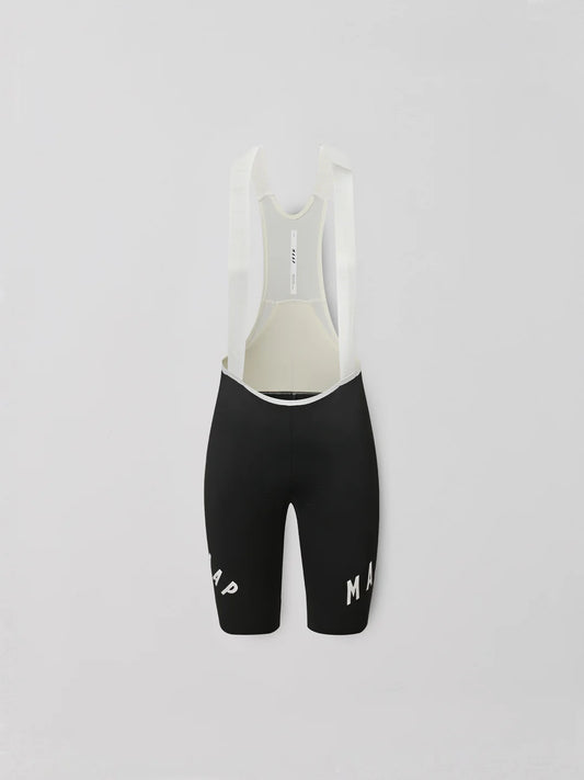 Women's Aeon Bib Short - Black/White