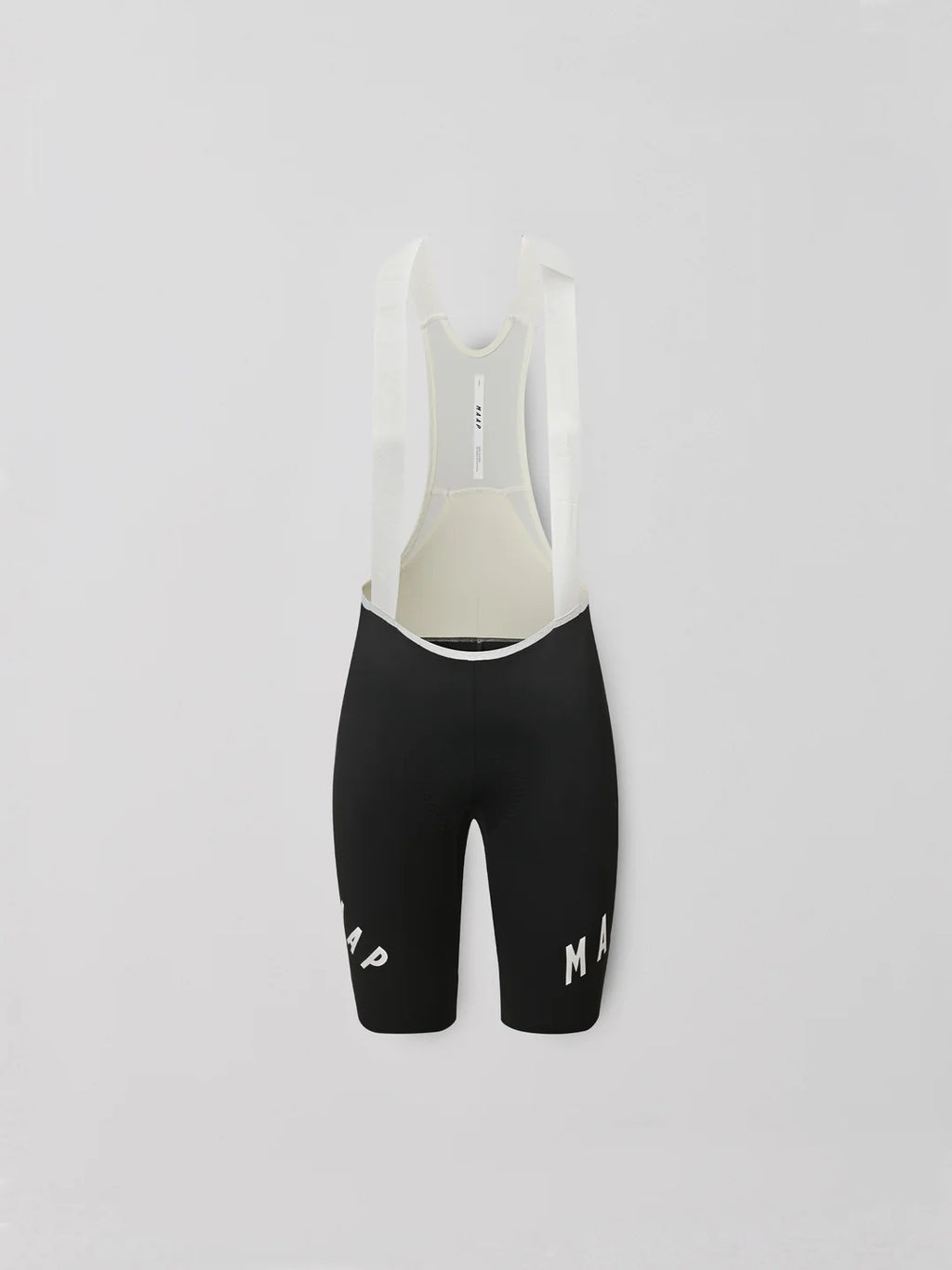 Women's Aeon Bib Short - Black/White