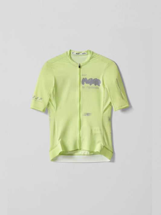 Women's Aerate Pro Air Jersey 3.0 - Shadow Lime