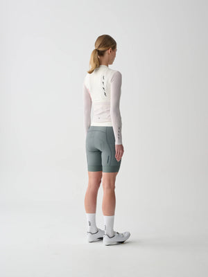 Women's Evade Pro Base LS Jersey 2.0 - Chalk