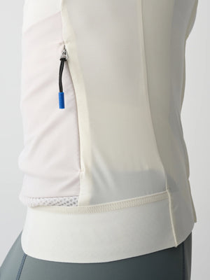 Women's Evade Pro Base LS Jersey 2.0 - Chalk