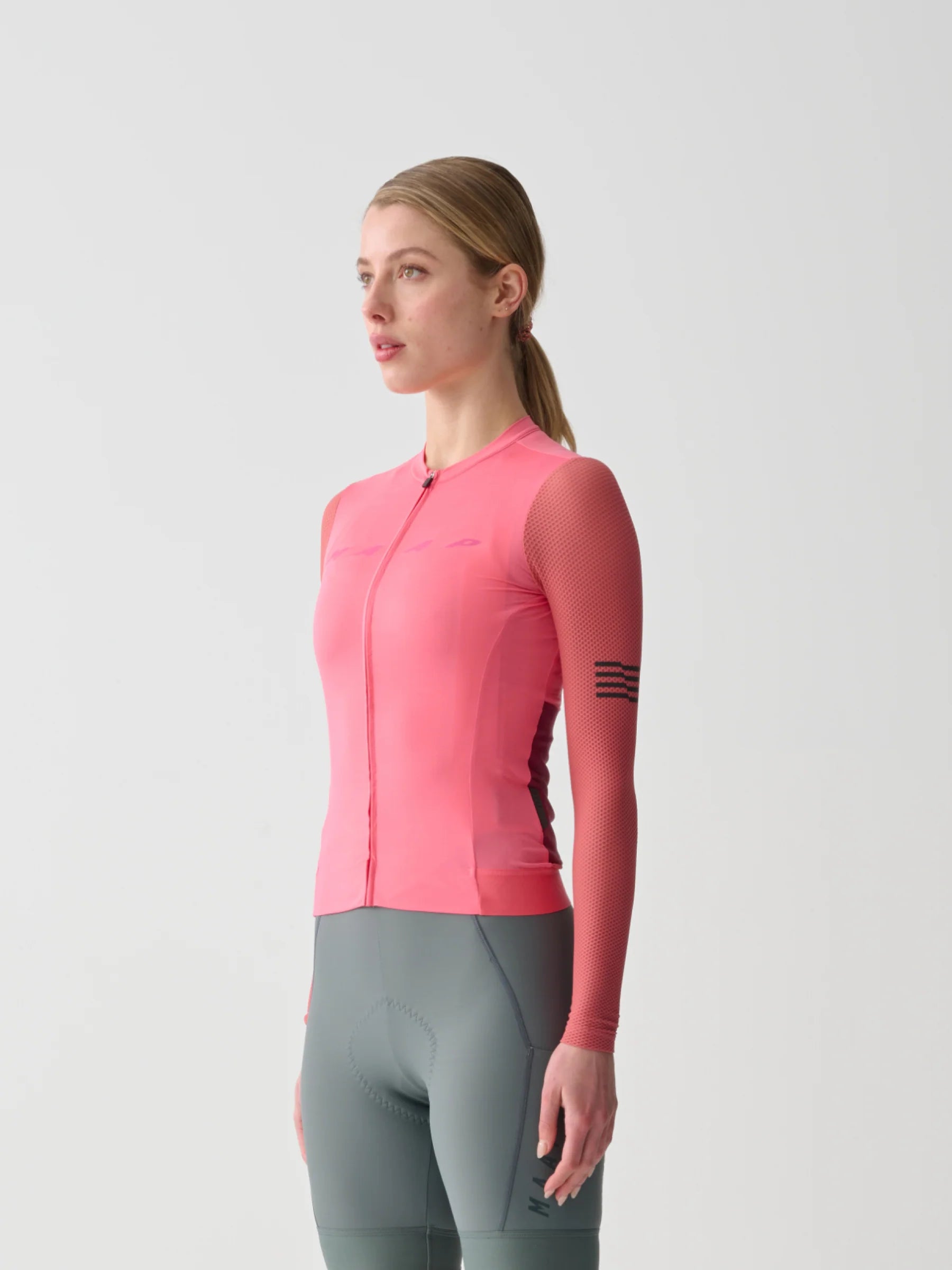 Women's Evade Pro Base LS Jersey 2.0 - Epic Pink