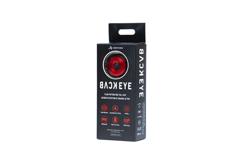 Backeye Tail Light