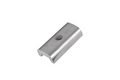 Hinge Clamp Plate in Silver